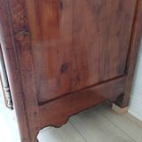 Antique Vendée cabinet in solid wood