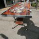 Table basse vintage par Juliette Belarti