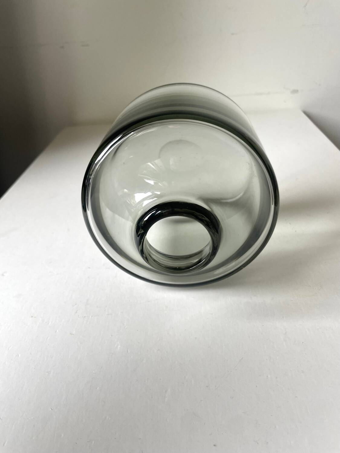 Holmegaard Vase designed by Per Lutken Denmark 1960's
