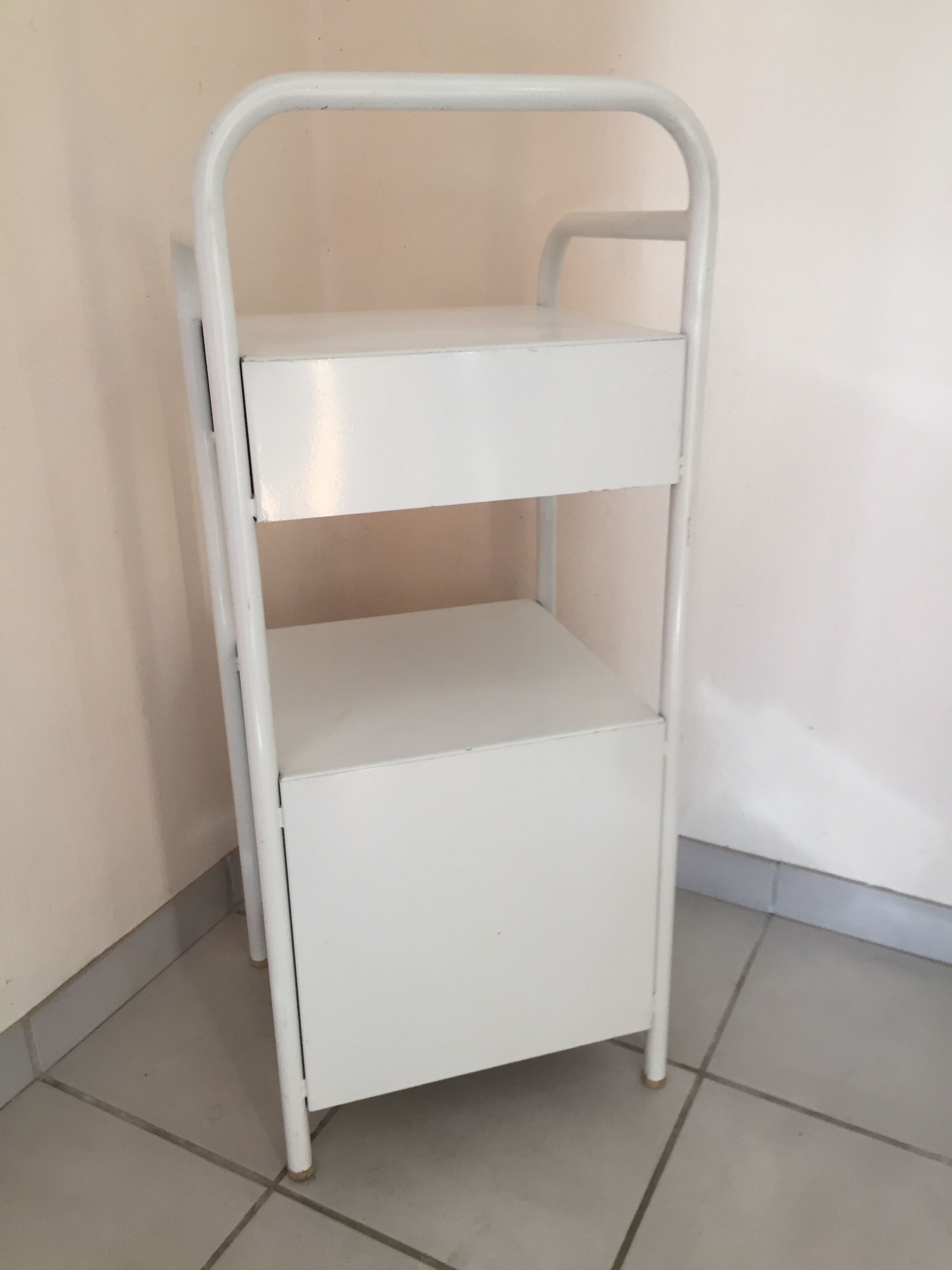 Bedside table hospital