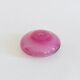Vintage pink glass pocket trays