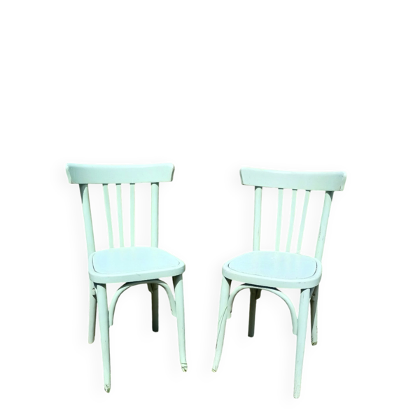 Chaises de bistrot
