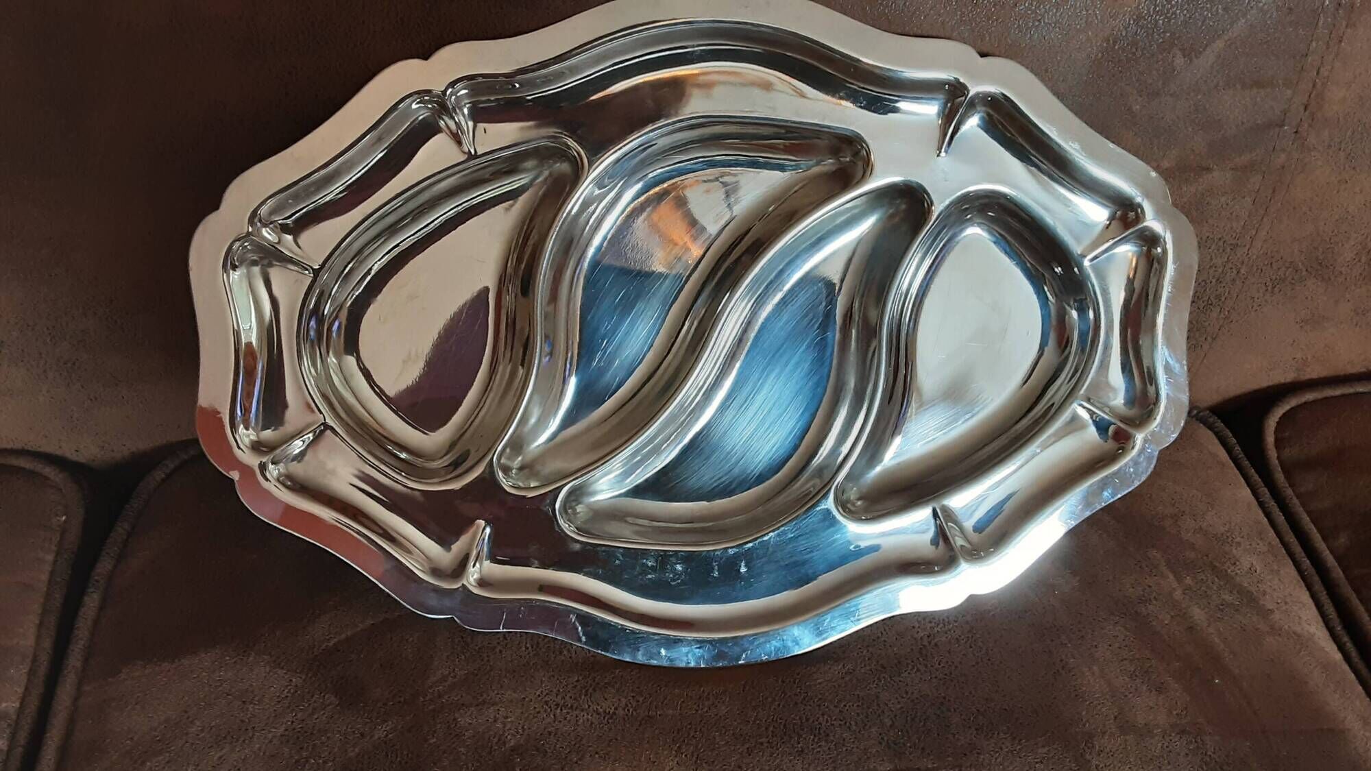Plat inox original