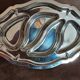 Plat inox original