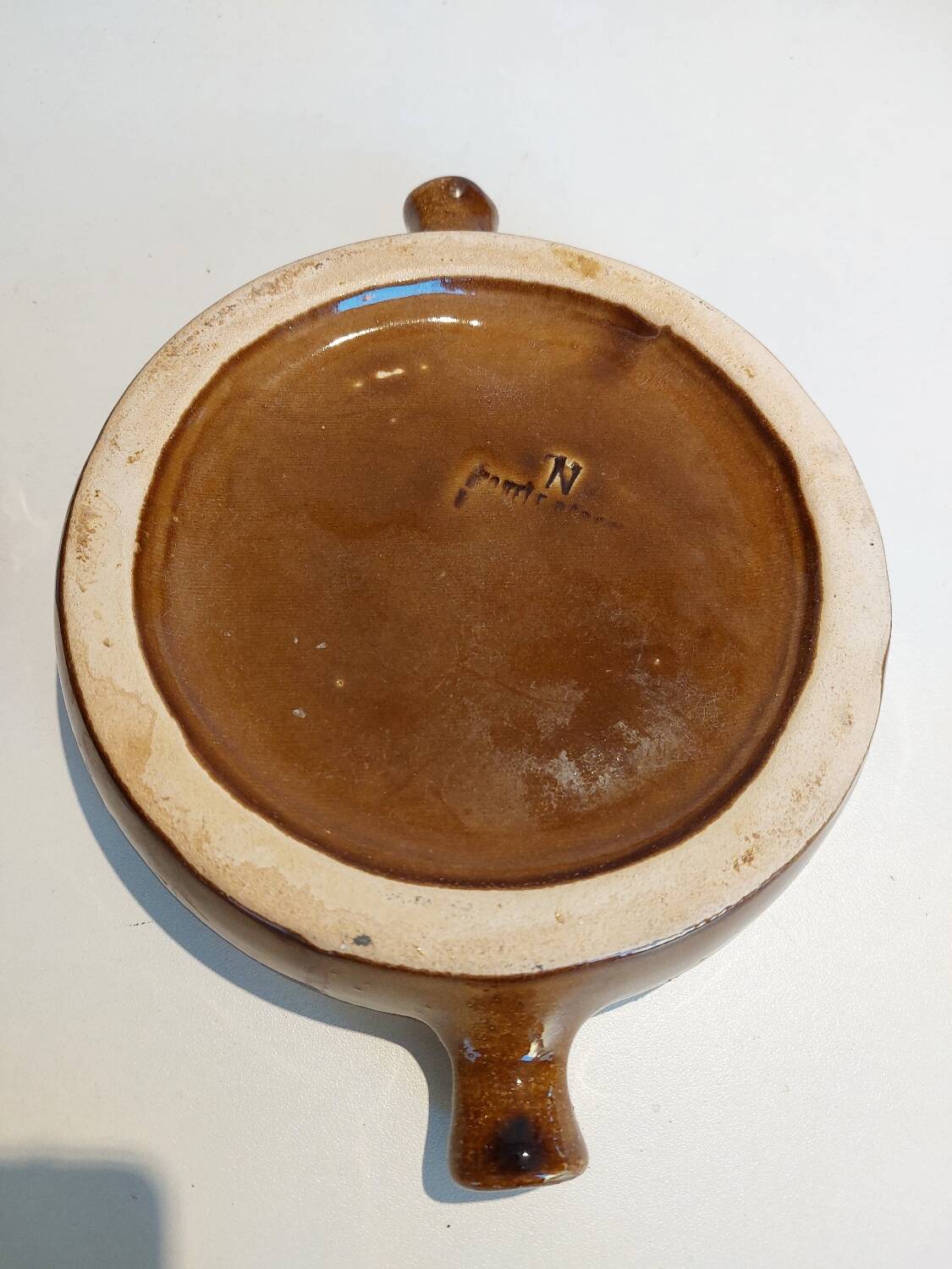 Set of 6 Vintage French escargot dishes