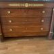 Commode empire fin 19ème