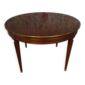 Table à manger  en acajou