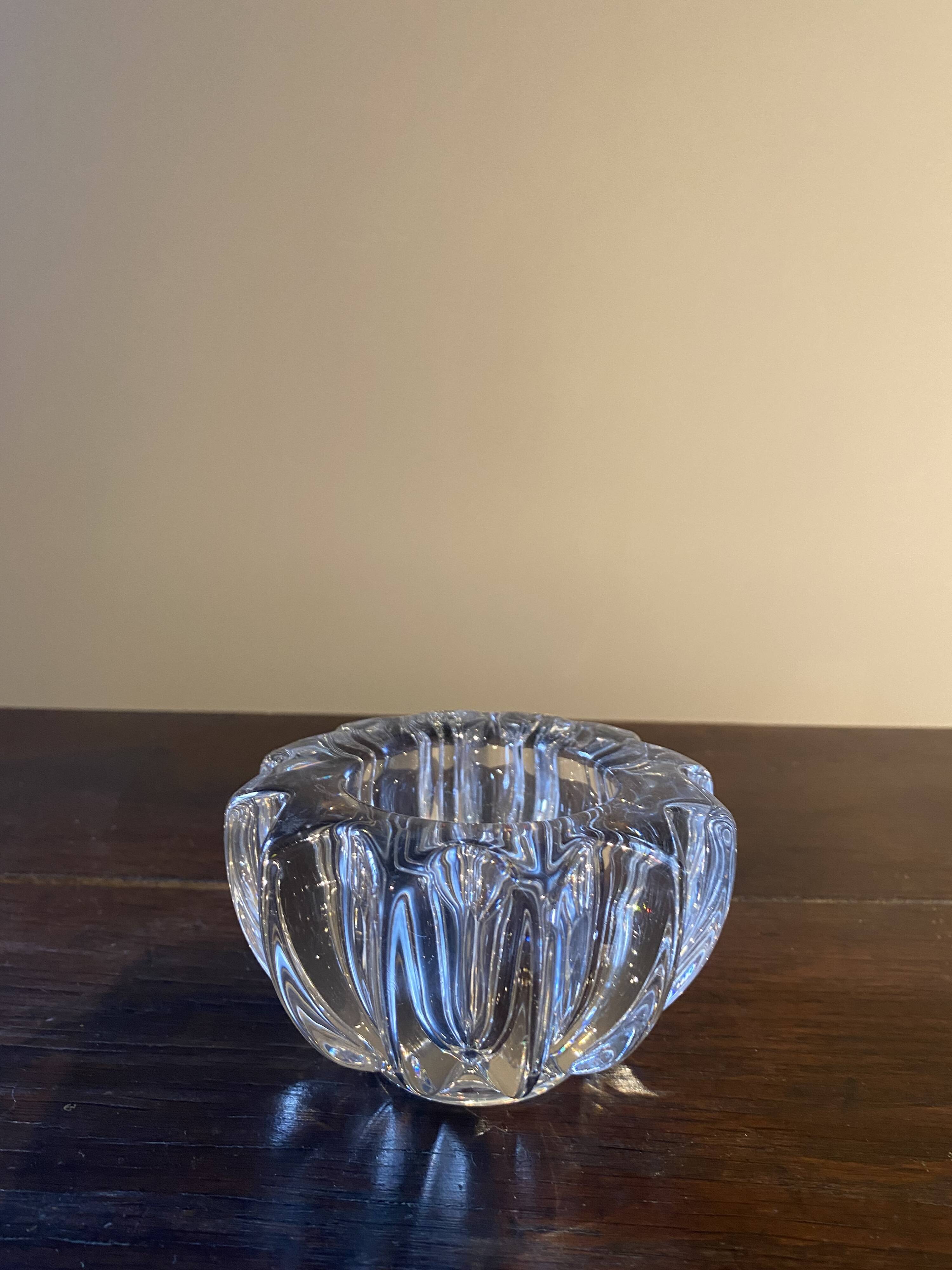Coupe en cristal art déco D'Avesn