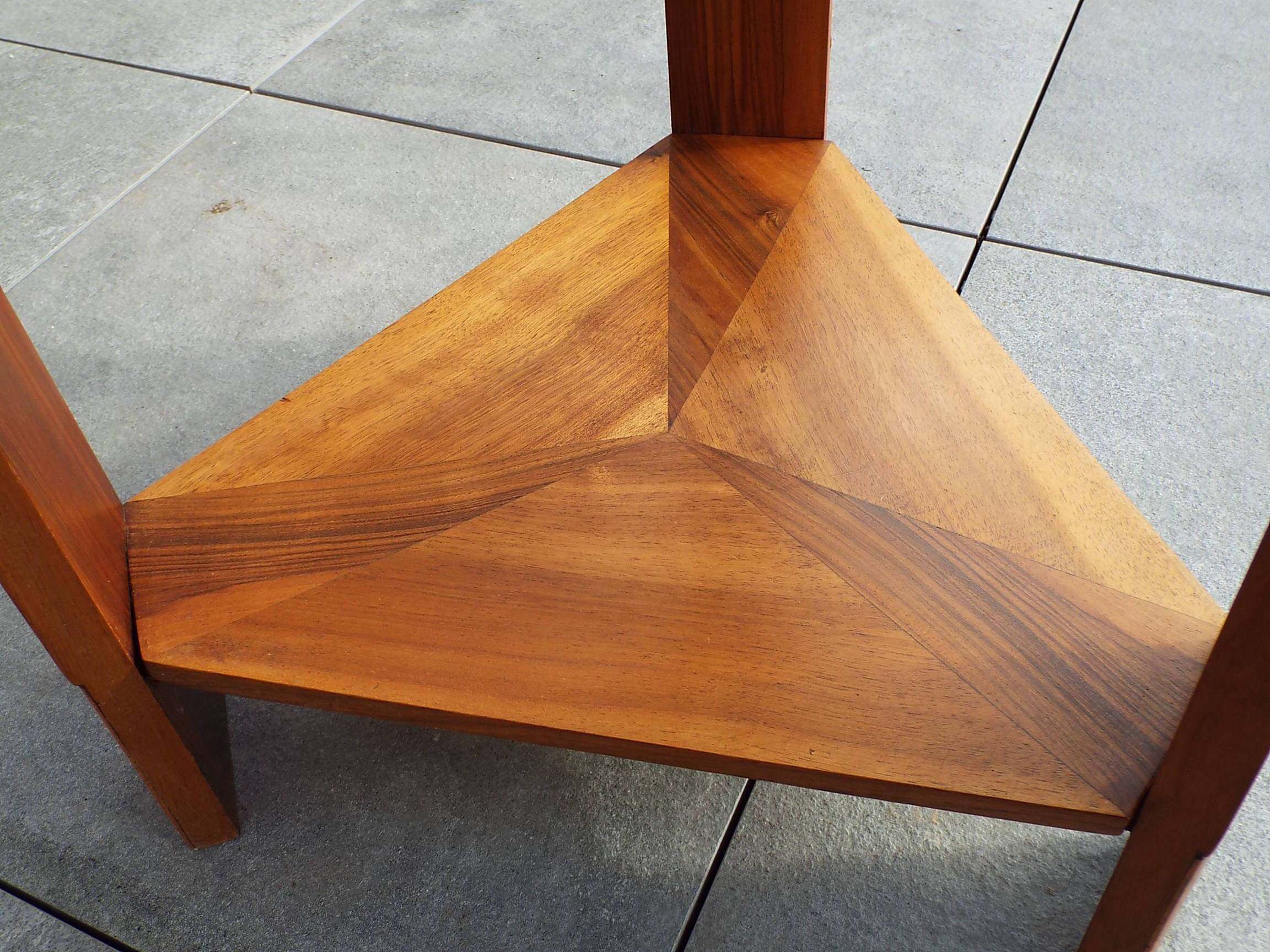 Table de chevet guéridon art déco