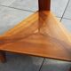 Table de chevet guéridon art déco
