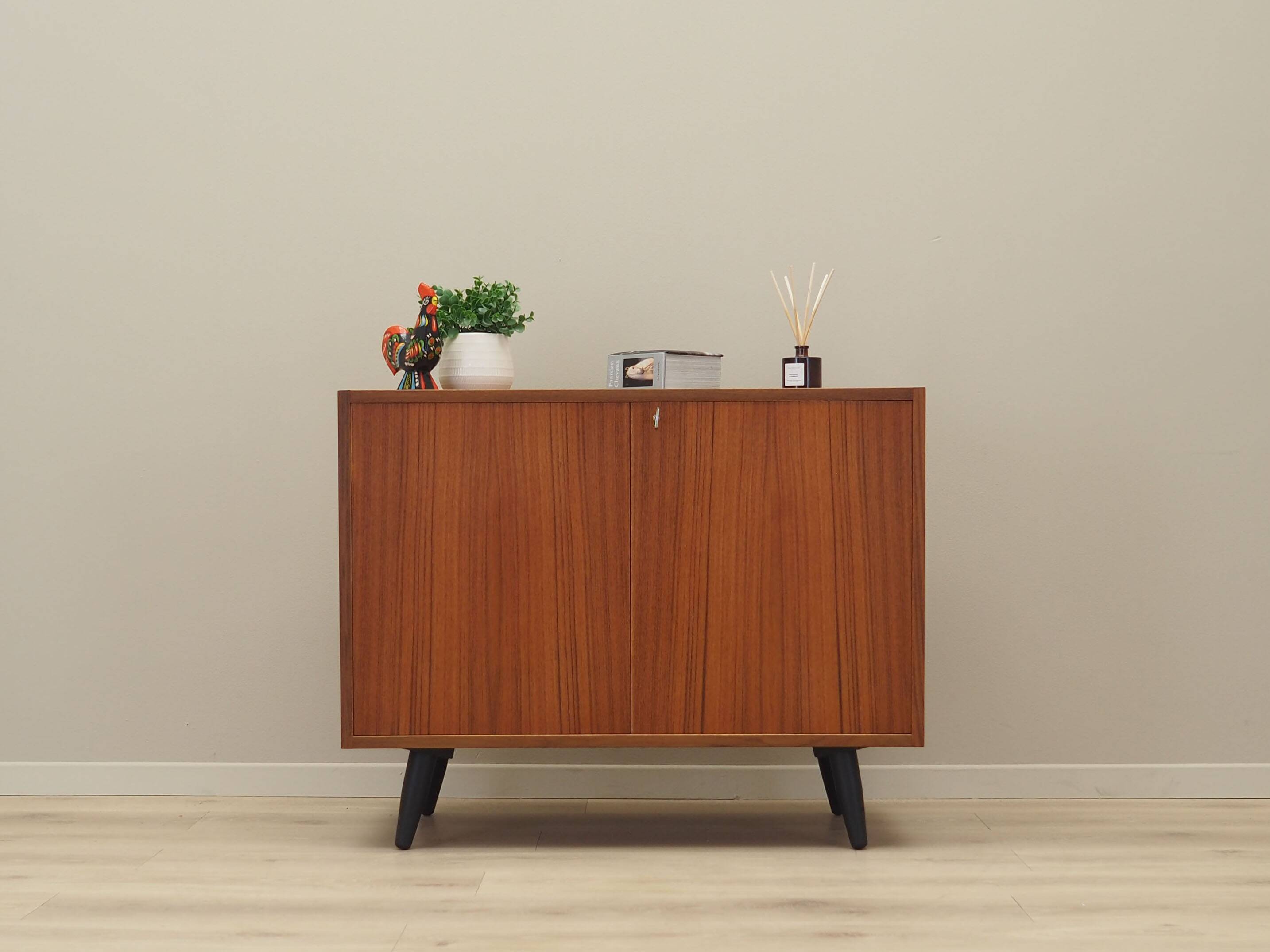 Mahogany cabinet, Swedish design, 1970s, made in Sweden