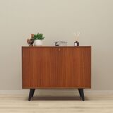 Mahogany cabinet, Swedish design, 1970s, made in Sweden