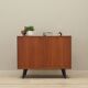 Mahogany cabinet, Swedish design, 1970s, made in Sweden