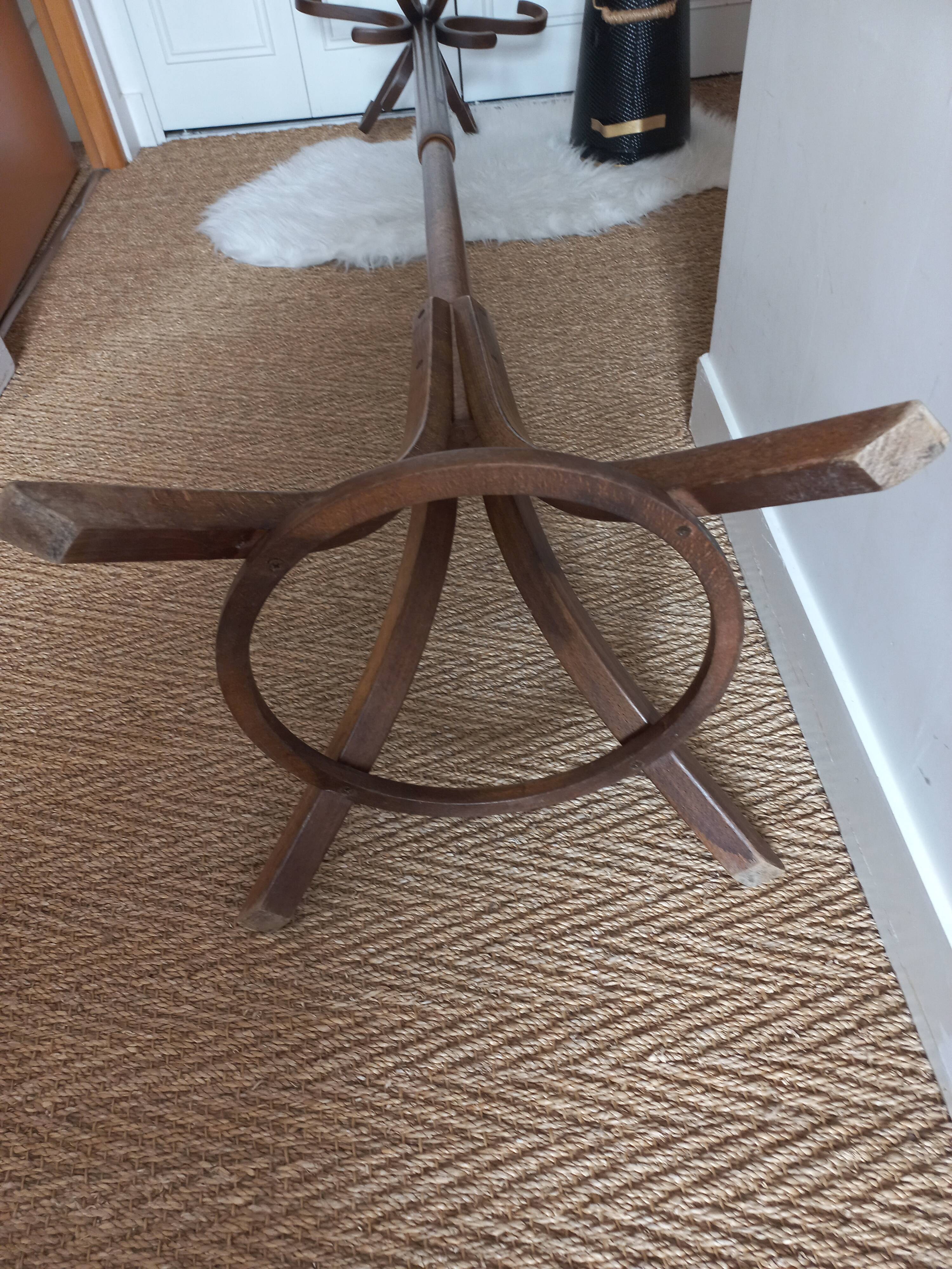 Vintage parrot coat rack