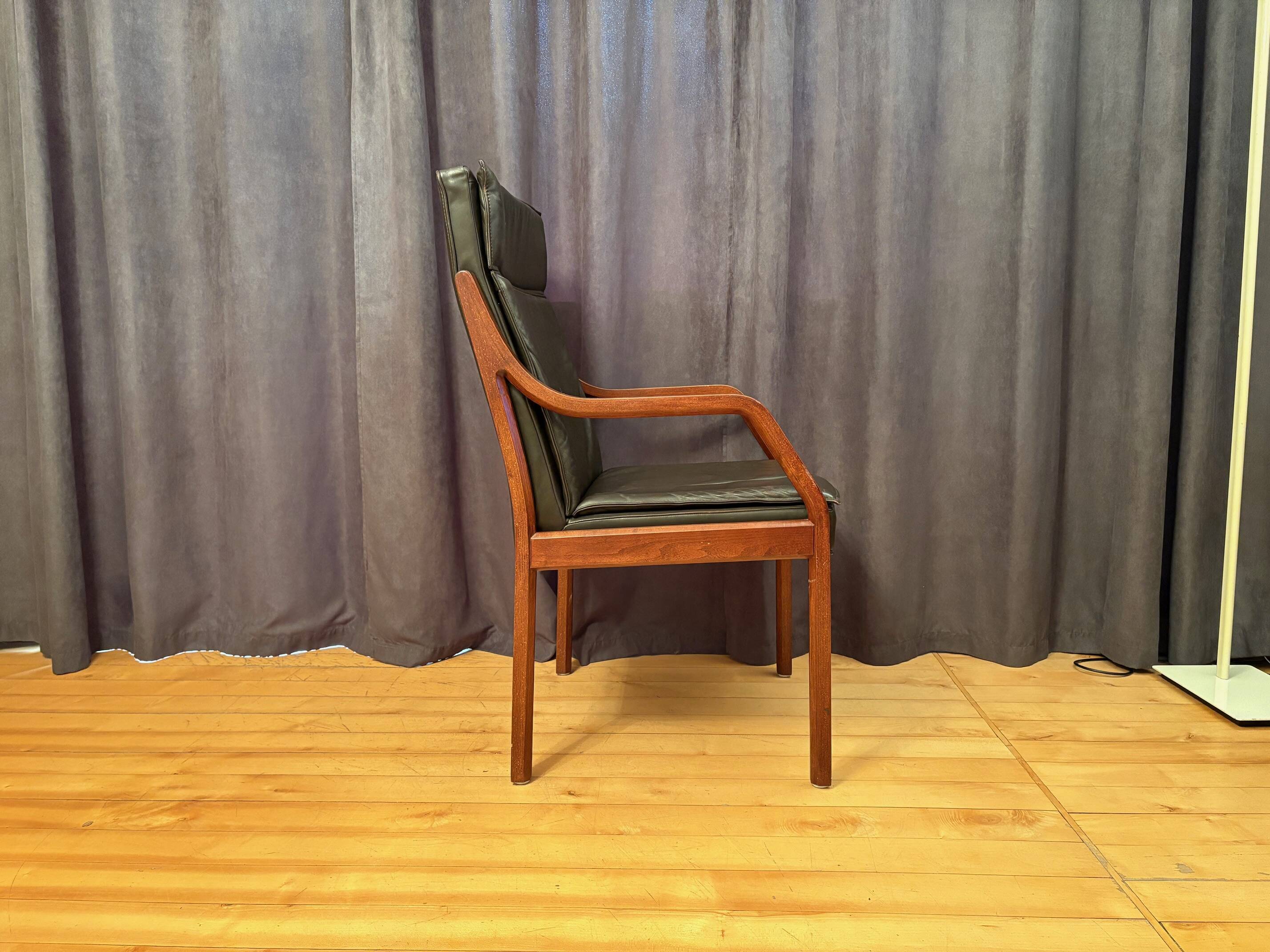 Alpha Armchair, Walter Knoll, Germany, 1970s