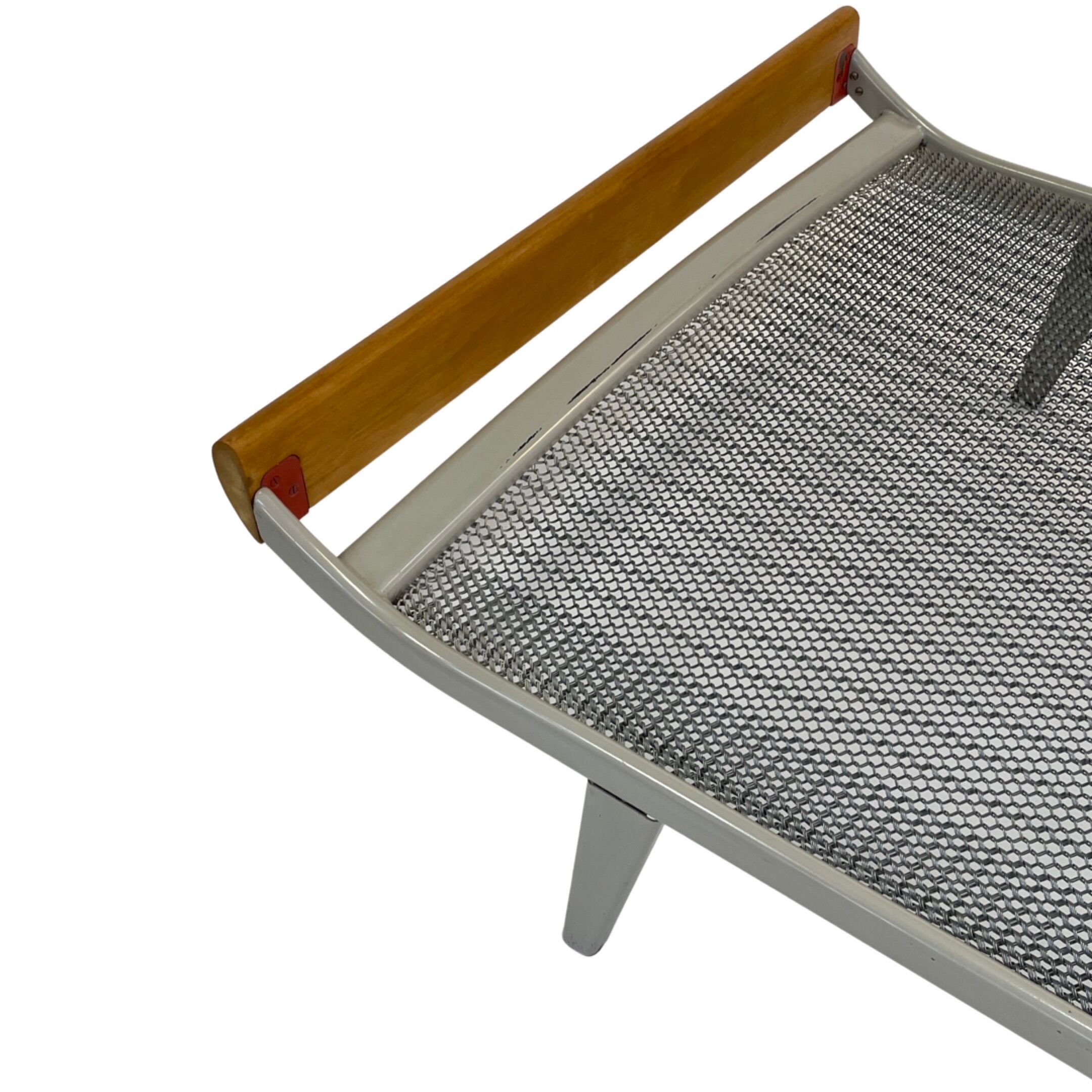 Day bed Auping Cleopatra design by Dick Cordemeyer 60's