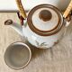 Vintage flowered stoneware tea service