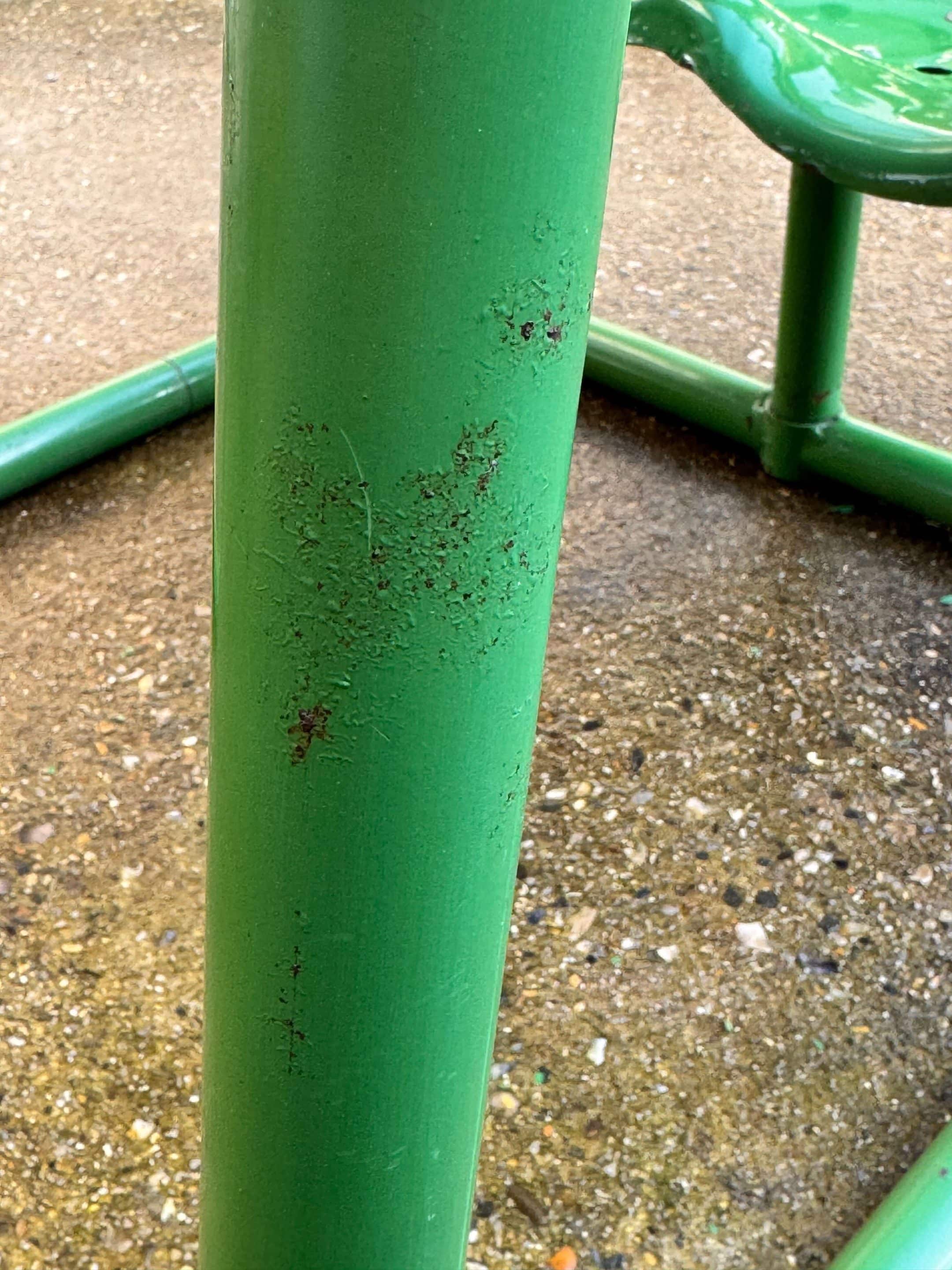 Junior desk Twenty Tube, Marc Berthier, Roche Bobois edition 1973