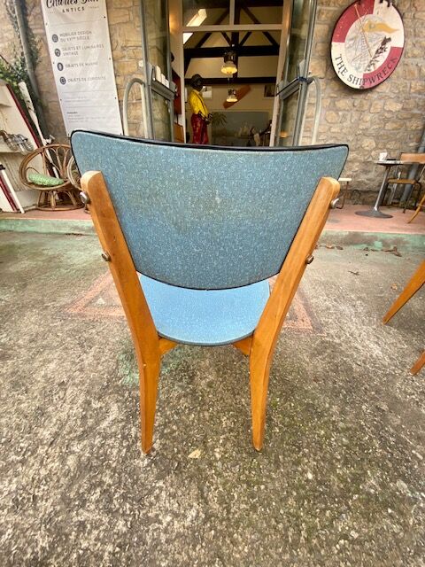 Set of 4 chairs 1950