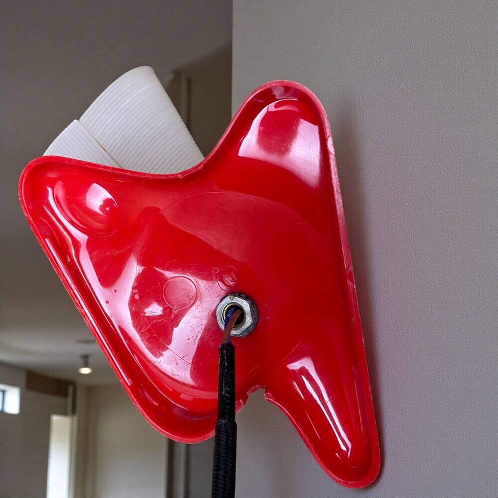 Mid Century Modern adjustable wall sconce