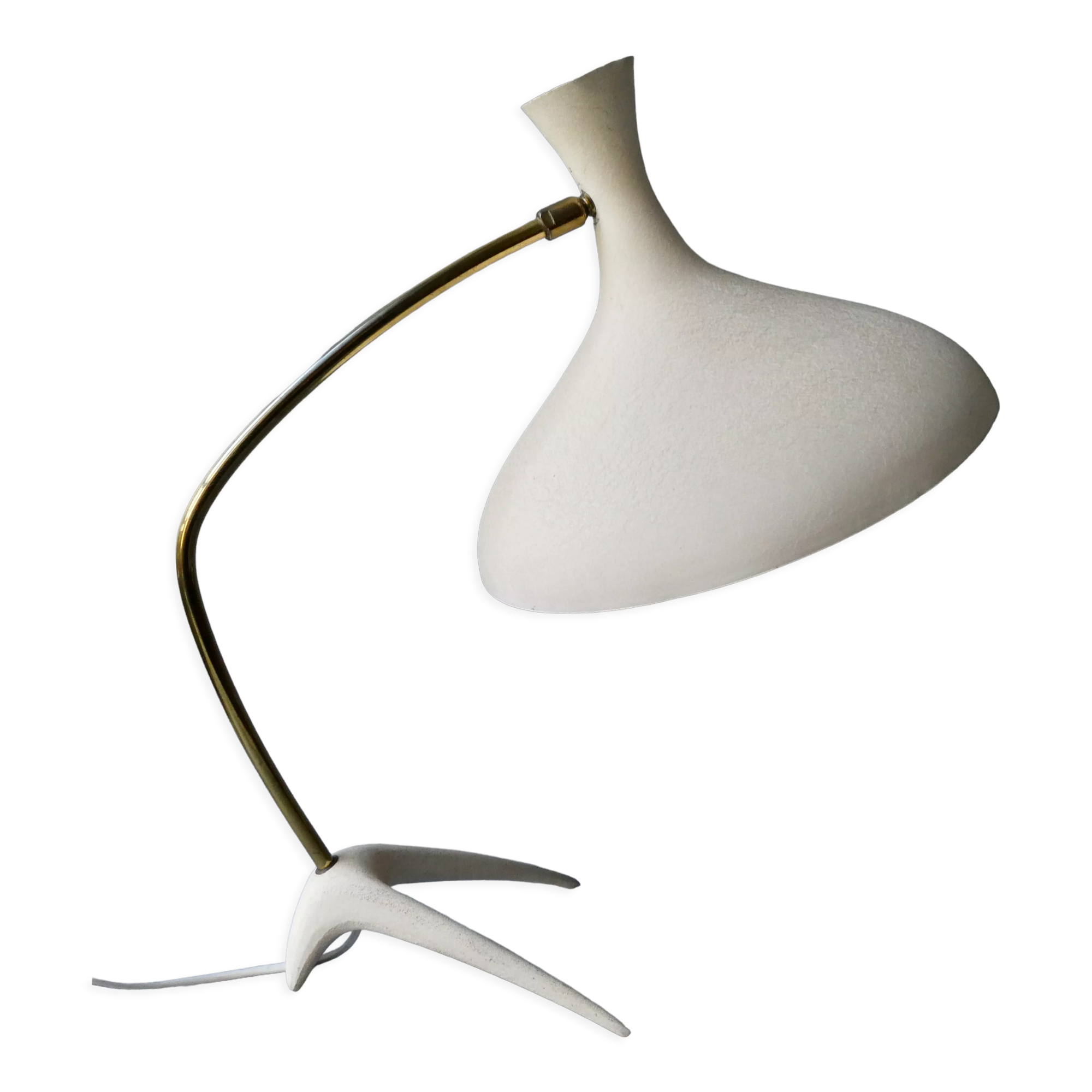 Crowfoot desk lamp by Gebrüder Cosack, 50s, Germany