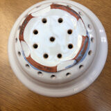 Drainer bowl with its plate