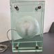 Italian Modern thick glass table lamp from 70s