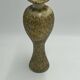 Ancient China baluster vase, jade and gold ornaments, Song