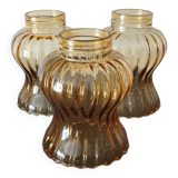 Set of 3 tulips for lighting