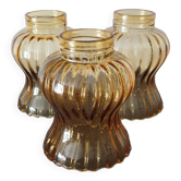 Set of 3 tulips for lighting