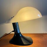 Lampe de table design vintage modèle « Cobra », design Harvey Guzzini pour Guzzini, Italie années 1960