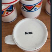 Vintage mobile cup