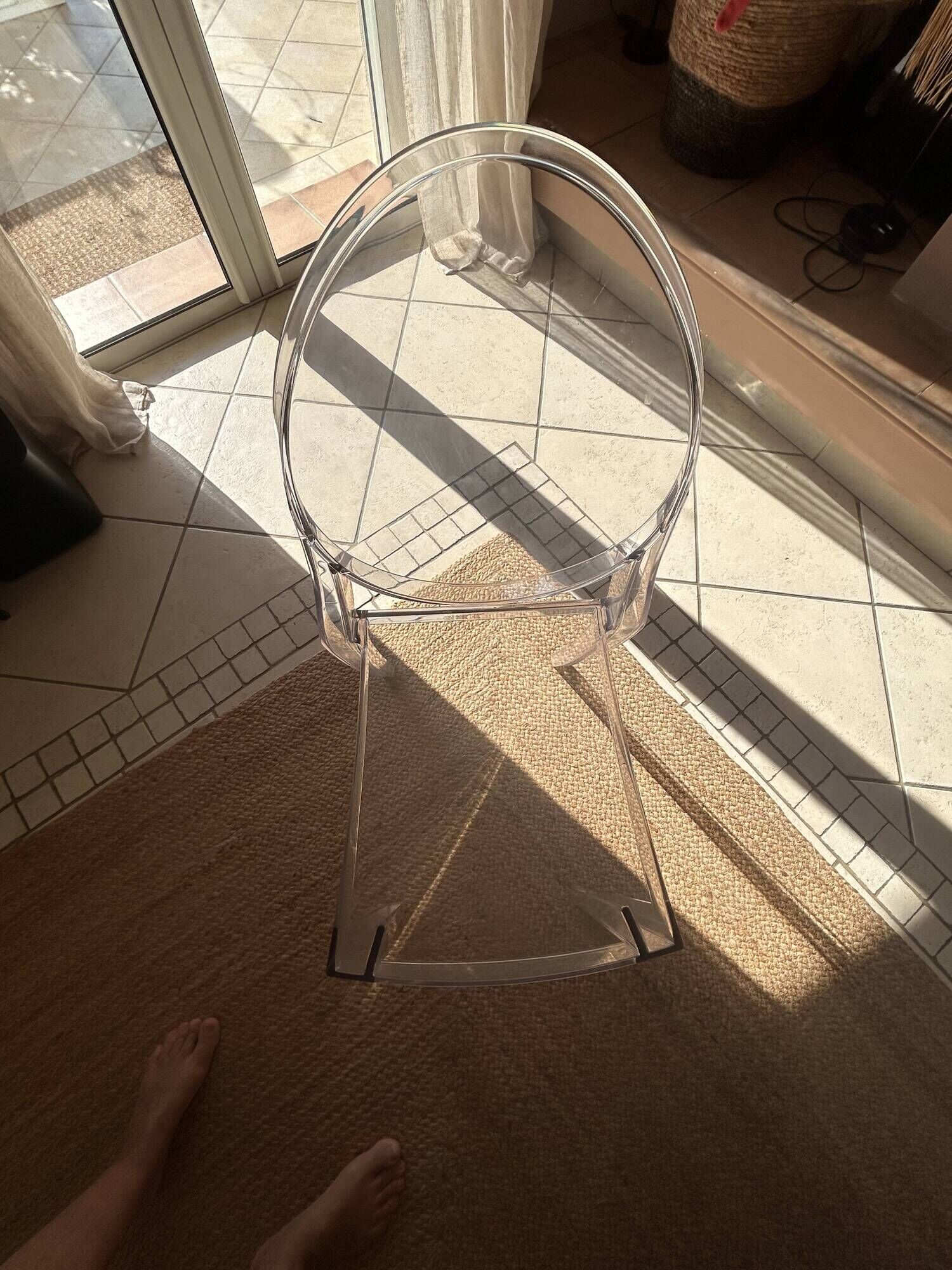 Chaise kartell chaise  victoria ghost