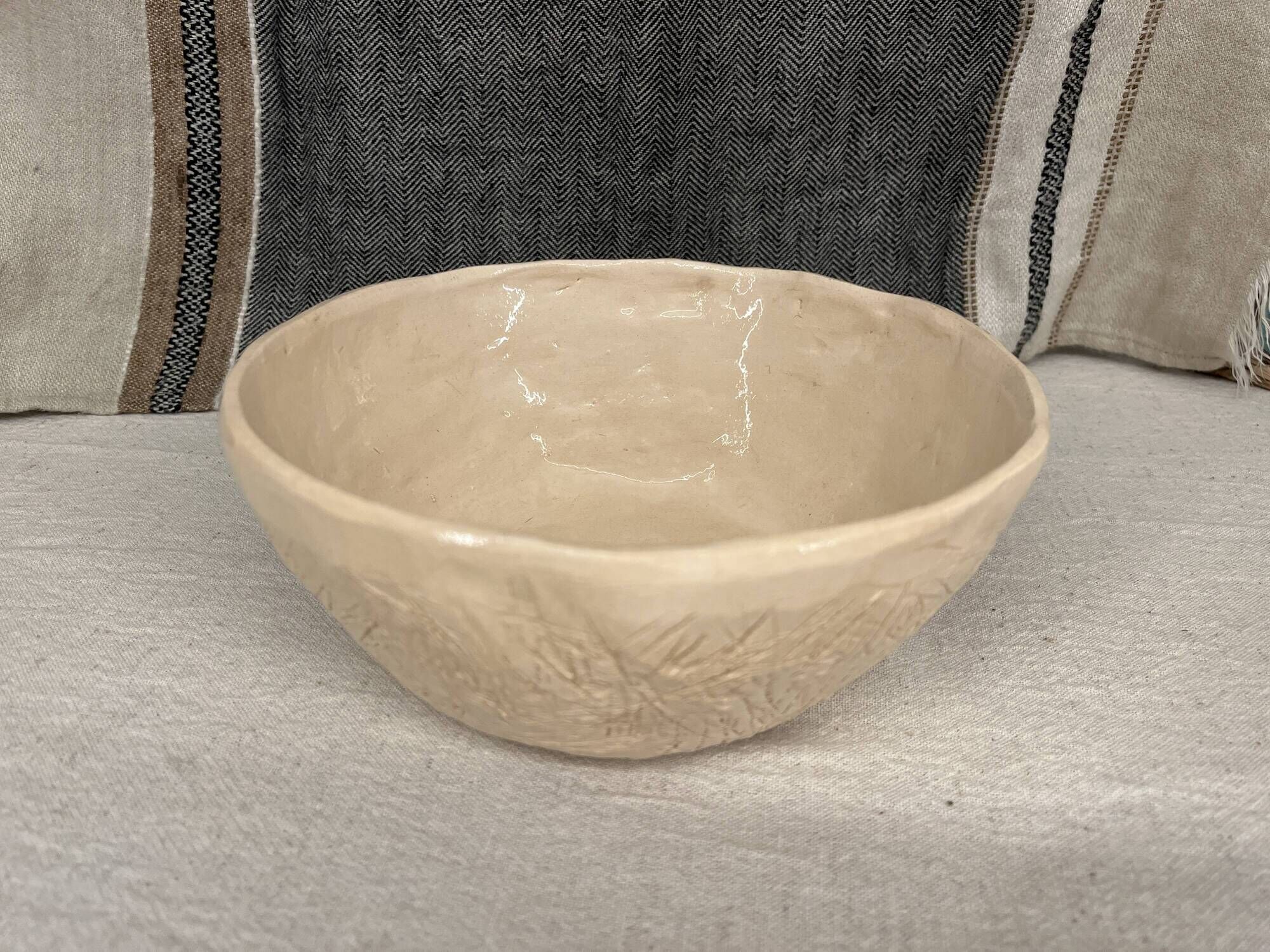 Artisanal salad bowl