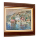 "Boats, Bohuslän" by Alf Johansson