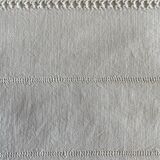 Old linen / cotton sheet. embroidered