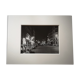 Photograph 18x24cm - Black and white silver print - Rue Saint Lazare - 1950s-1960s