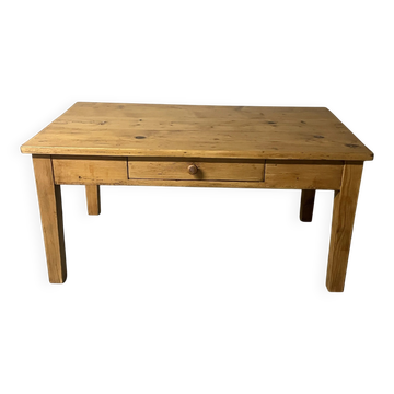 Table basse de ferme
