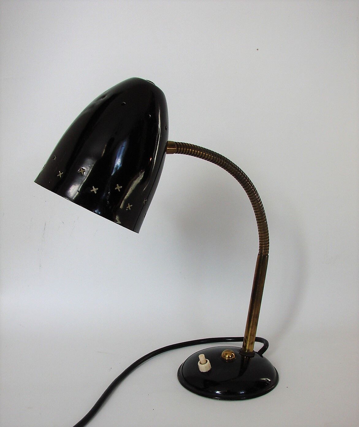 Desk lamp, Vintage 1950s