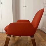 Normann Copenhagen Era armchair with walnut legs