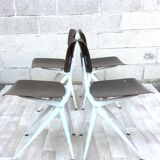 ♻️Set of 4 chairs Vintage and design Marko Kooistra
