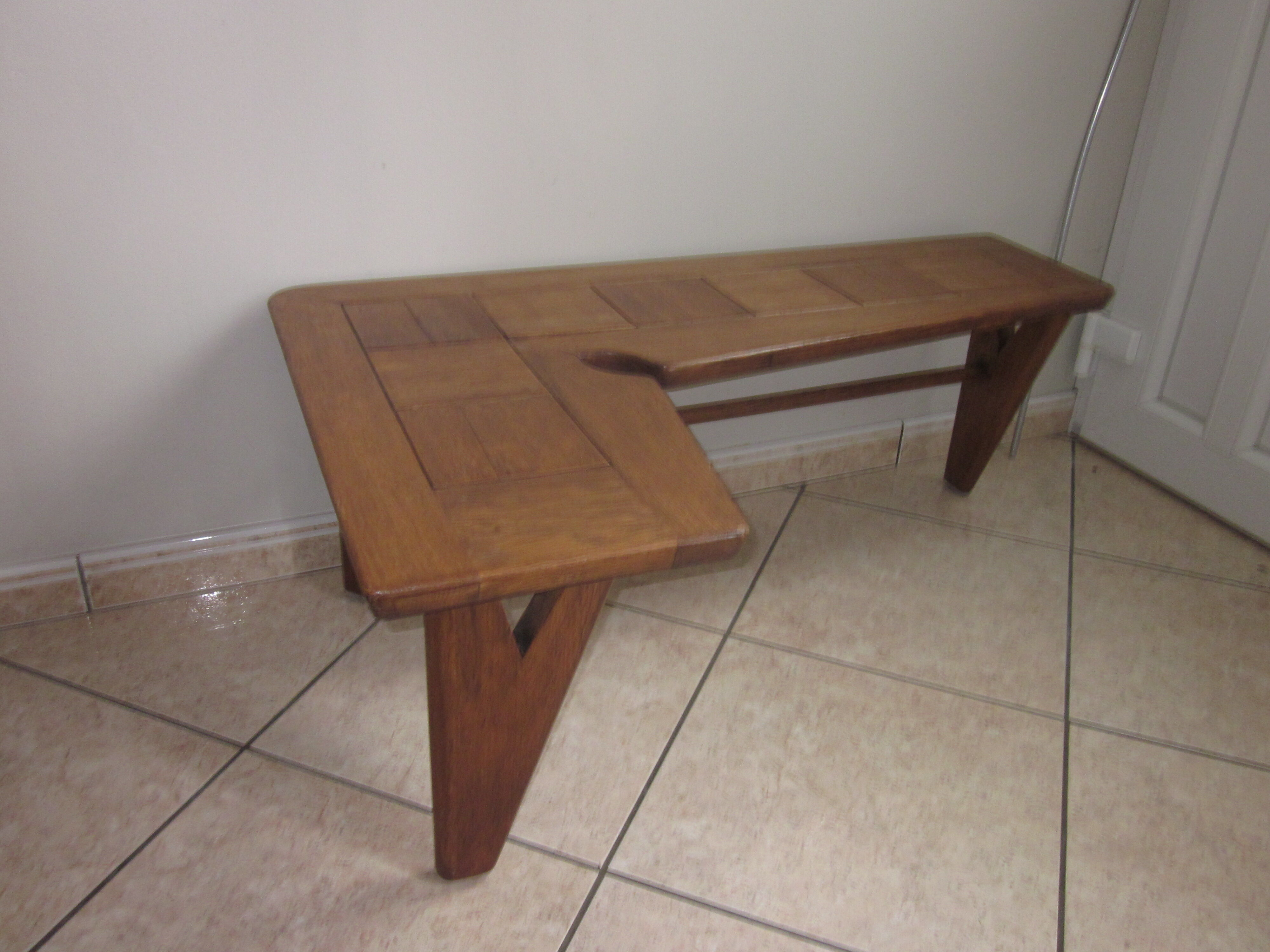 Coffee table by Guillerme and Chambron édition Votre Maison