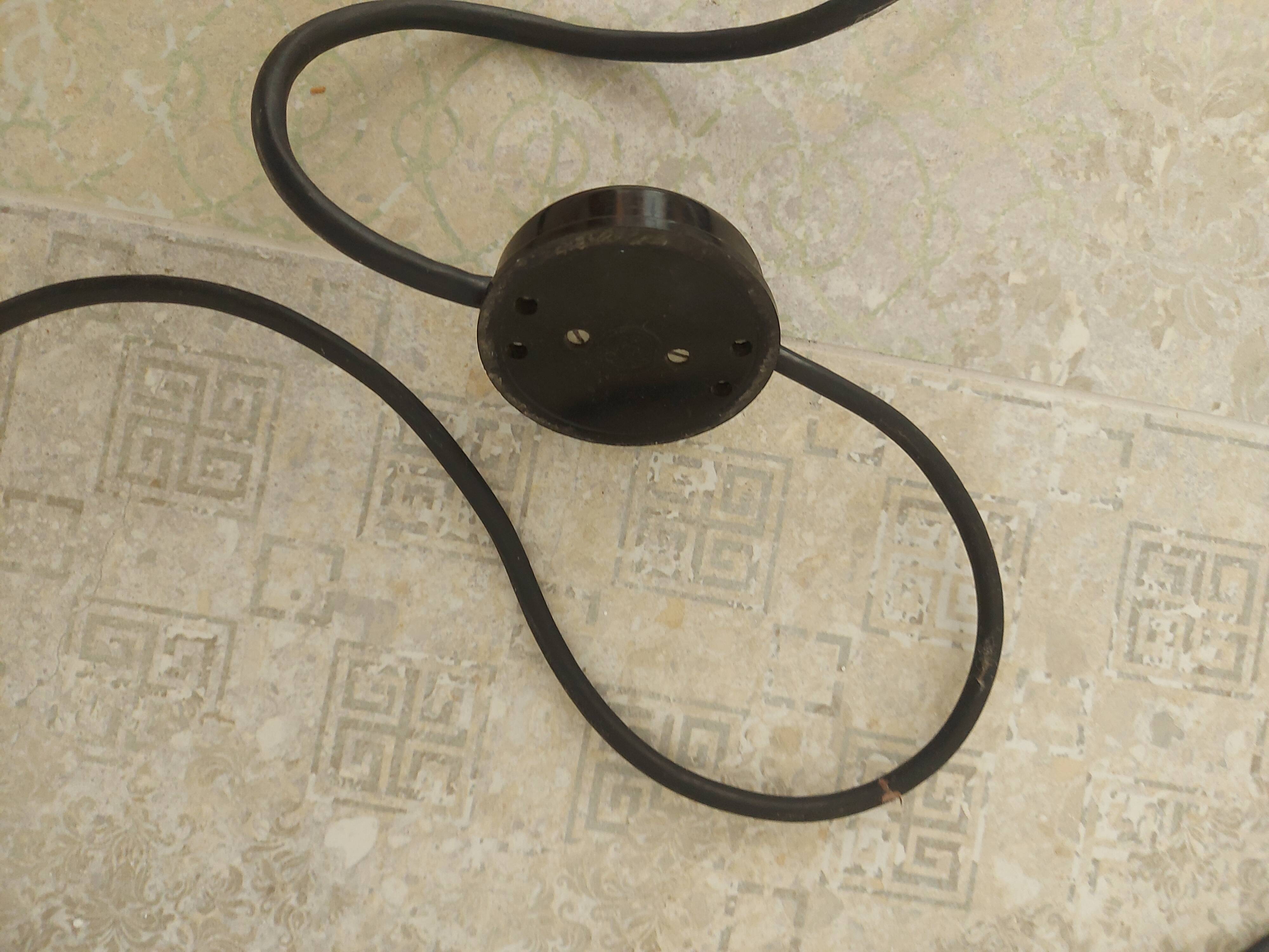 Vintage 70'S chrome floor lamp