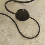 Vintage 70'S chrome floor lamp