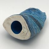 Ceramic OWL Rimini Blu by ALDO LONDI for BITOSSI, Italy