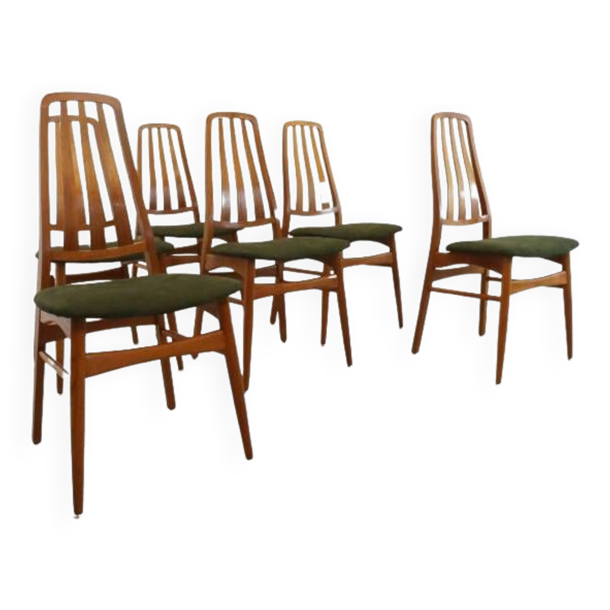 Ensemble de 6 chaises de salle à manger Vamdrup 'Fano'