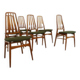 Ensemble de 6 chaises de salle à manger Vamdrup 'Fano'