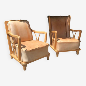 Pair of armchairs 1940