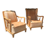 Pair of armchairs 1940