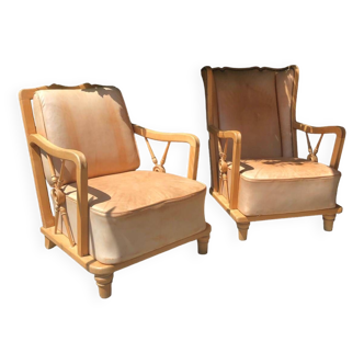 Pair of armchairs 1940